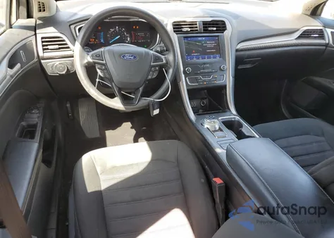 2019 Ford Fusion Se z USA, uszkodzony, nr VIN 3FA6P0LU2KR272174